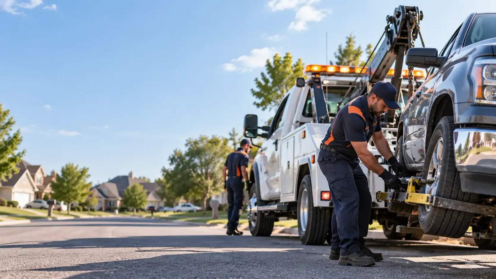 Wheel Lift Towing in Zahl, ND